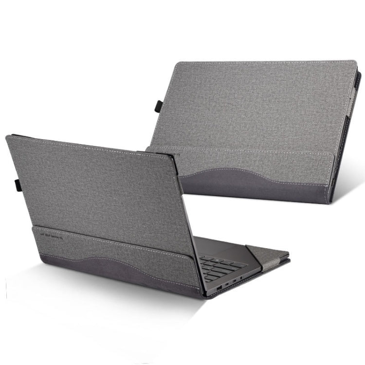 13.9 inch PU Leather Laptop Protective Cover For Lenovo Yoga 6 Pro / Yoga 920