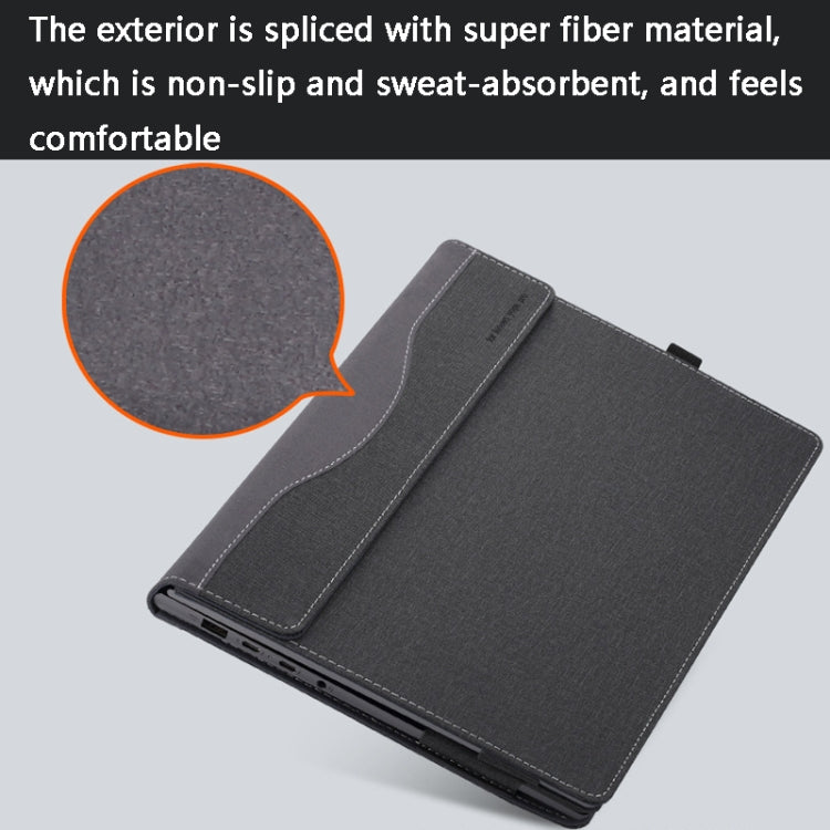 13.9 inch PU Leather Laptop Protective Cover For Lenovo Yoga 6 Pro / Yoga 920