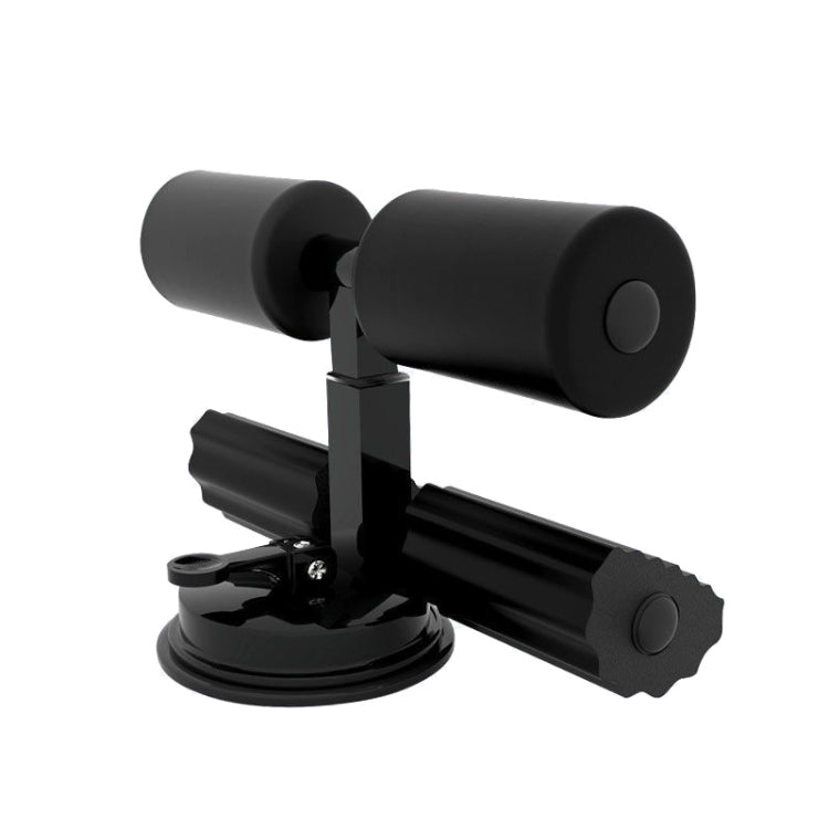Sit-Up Aid Exercise Abdominal Fitness Device, Specification: Black Single Suction Cup