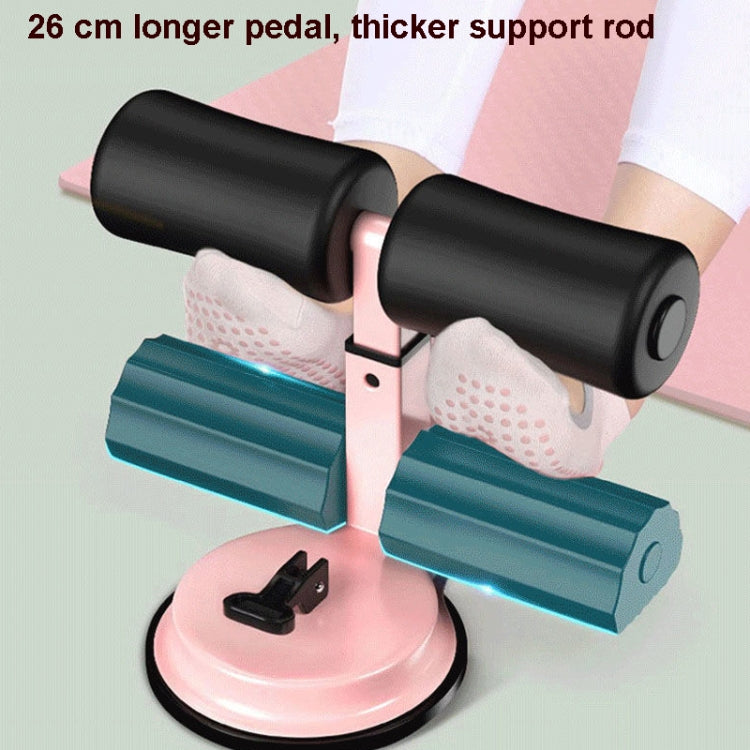 Sit-Up Aid Exercise Abdominal Fitness Device, Specification: Black Single Suction Cup