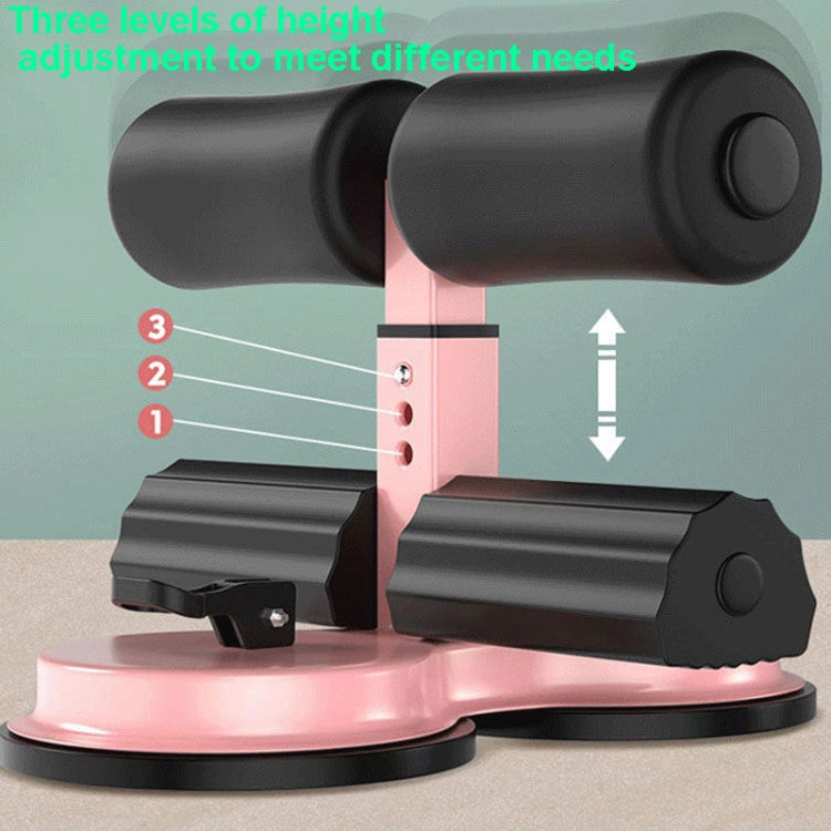Sit-Up Aid Exercise Abdominal Fitness Device, Specification: Black Single Suction Cup