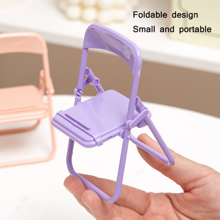 5 PCS Chair Folding Phone Desktop Stand For 3-11 inch Mobile Phone