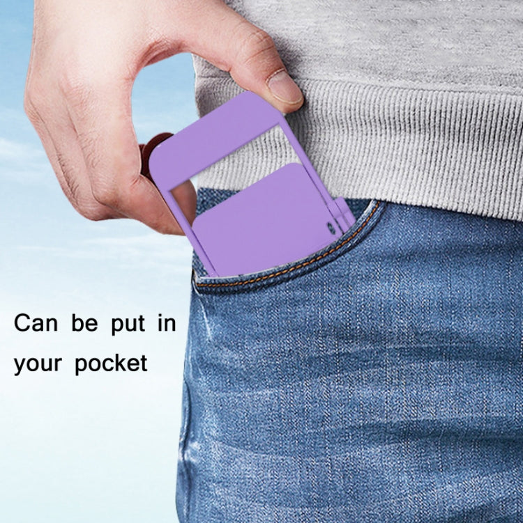 5 PCS Chair Folding Phone Desktop Stand For 3-11 inch Mobile Phone