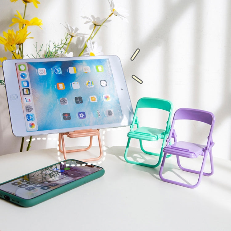 5 PCS Chair Folding Phone Desktop Stand For 3-11 inch Mobile Phone
