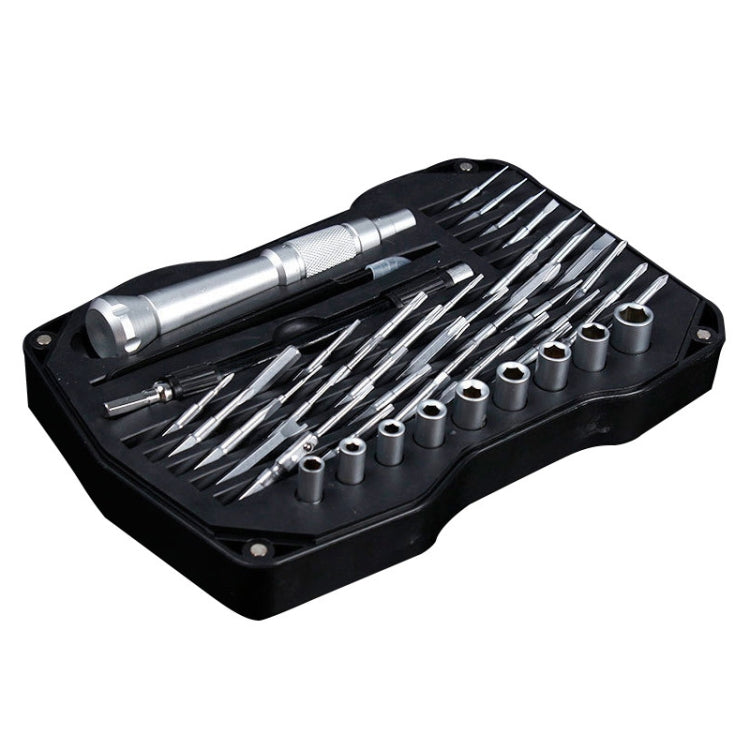 MC8825 52 In 1 Repair Mobile Phone Tool Metal Knife Cross Screwdriver Repair Set