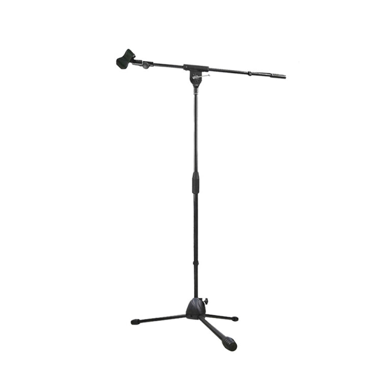 Single Rod Floor Formula Adjustable Microphone Bracket, Style: GAZ-205