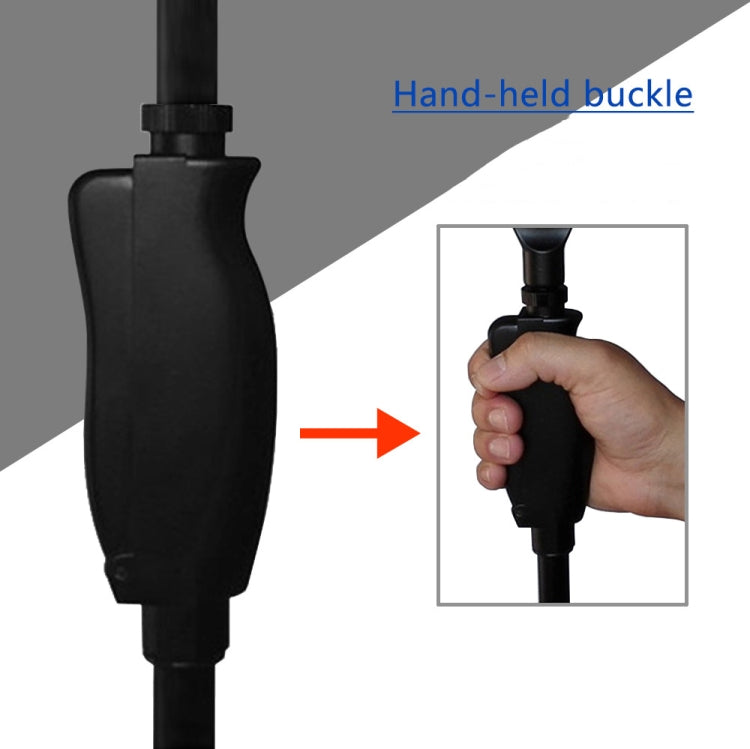 Single Rod Floor Formula Adjustable Microphone Bracket, Style: GAZ-205