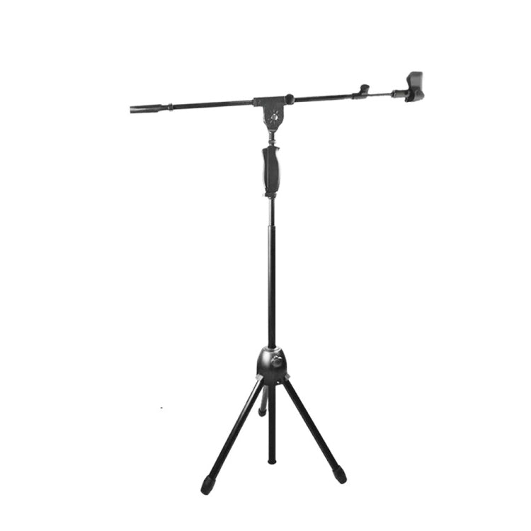 Single Rod Floor Formula Adjustable Microphone Bracket, Style: GAZ-202