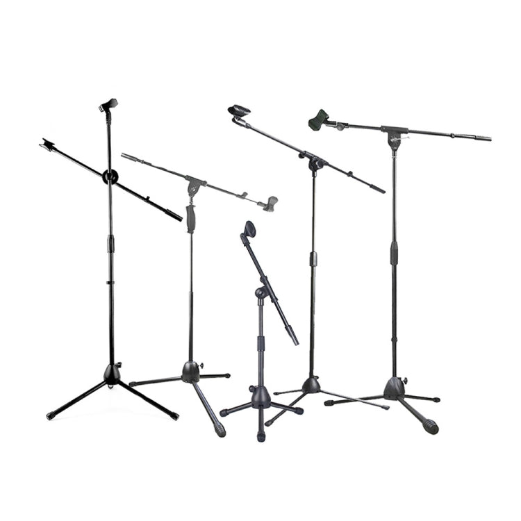 Single Rod Floor Formula Adjustable Microphone Bracket, Style: GAZ-202