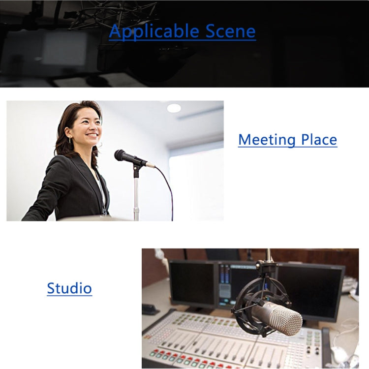 Single Rod Floor Formula Adjustable Microphone Bracket, Style: GAZ-202