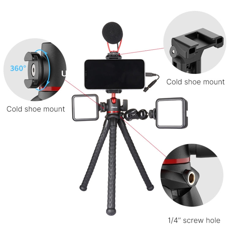 Ulanzi  MT-33 Octopus Flexible Vlog Tripod