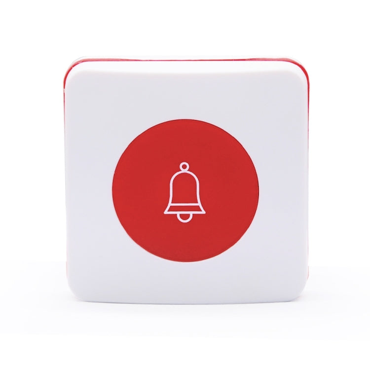 Wireless Human Body Sensing Doorbell Help Call Alarm + Wireless Button Kit