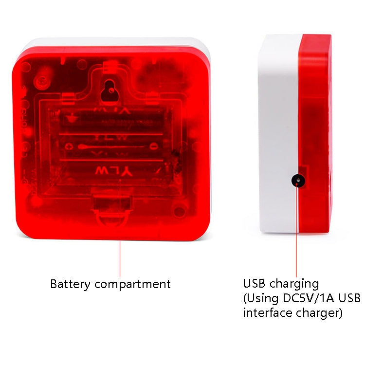 Wireless Human Body Sensing Doorbell Help Call Alarm + Wireless Button Kit
