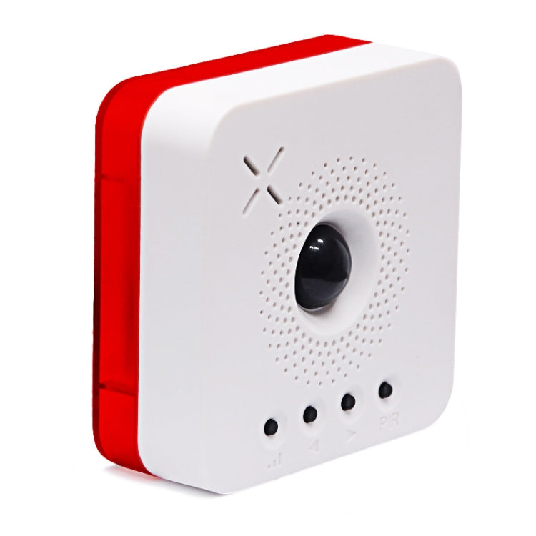 Wireless Human Body Sensing Doorbell Help Call Alarm, Without Keys