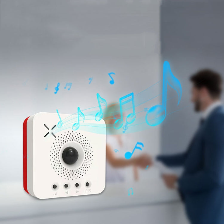 Wireless Human Body Sensing Doorbell Help Call Alarm, Without Keys