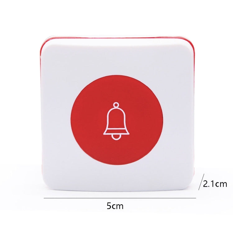 Wireless Human Body Sensing Doorbell Help Call Wireless Button, Without Host