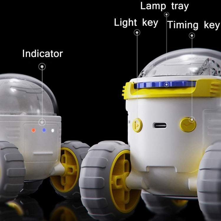 SN-01 LED Starry Sky Projection Car Ambient Light with 32 Projective Slides