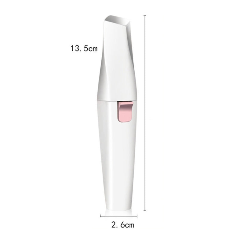 BZ-202 USB Electric Shaver Eyebrow Trimmer(White)