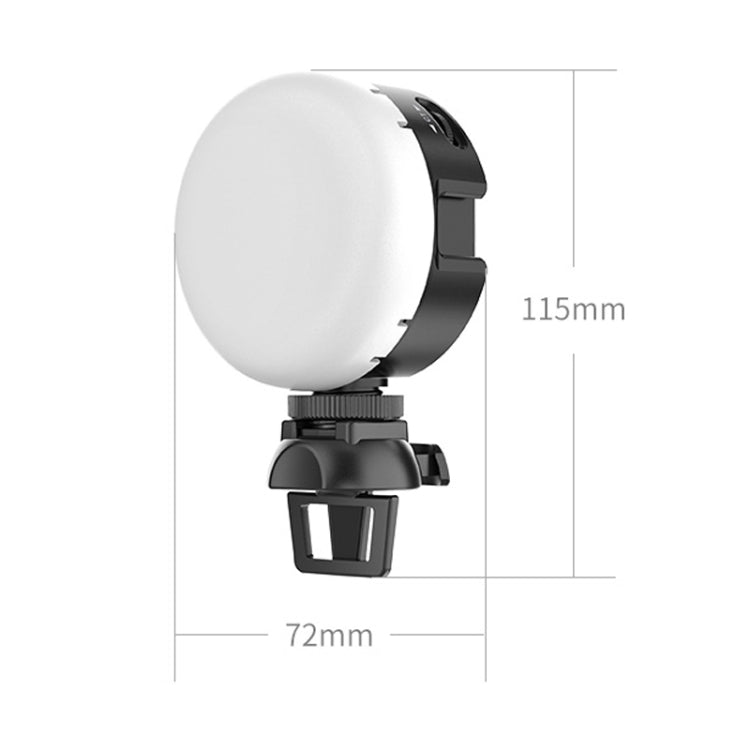 Ulanzi VIJIM CL01 69 LEDs 2500-6500K Live Broadcast Meeting Video Clip Fill Light