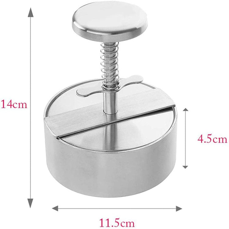 Hamburg Pressed Meat 304 Stainless Steel Cake Press