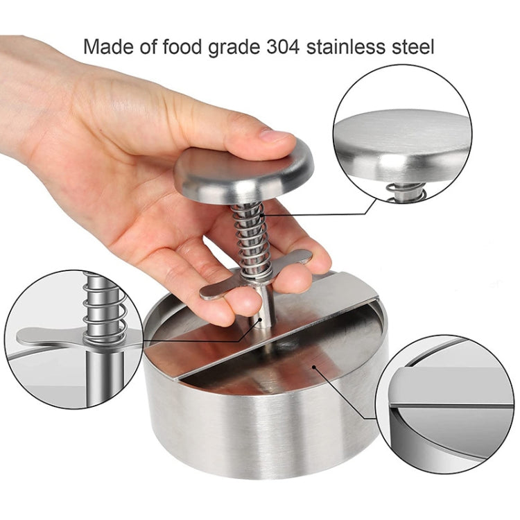 Hamburg Pressed Meat 304 Stainless Steel Cake Press