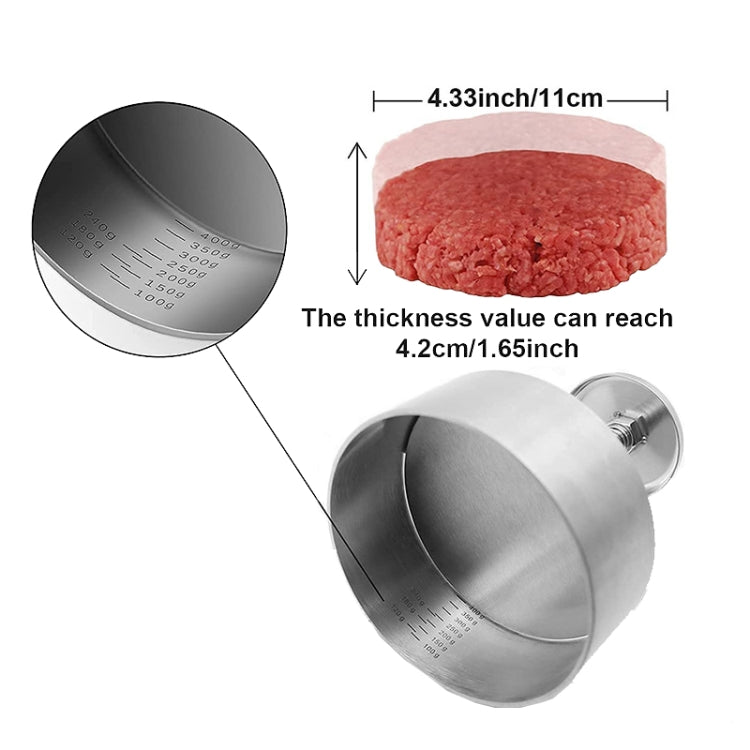 Hamburg Pressed Meat 304 Stainless Steel Cake Press