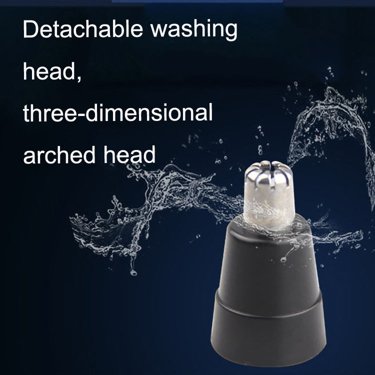 BD-9400 Multifunctional Electric Nose Hair Device Set(Black)