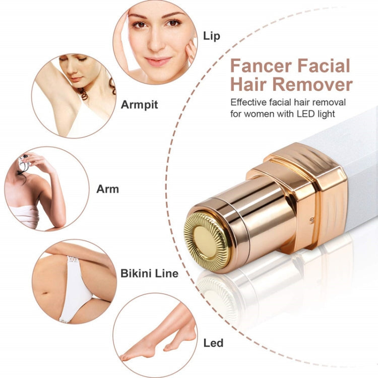 XD-3100 USB Electric Mini Hair Removal Device