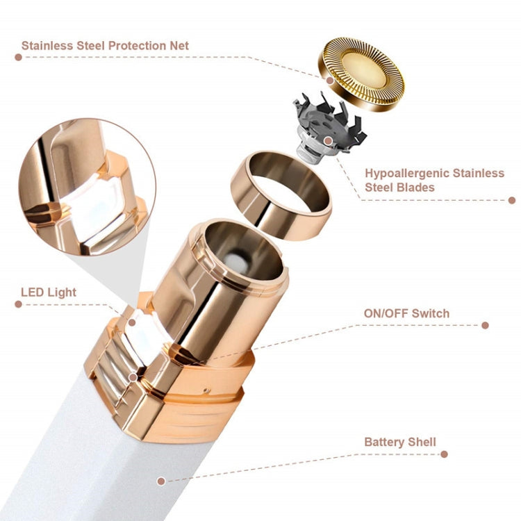 XD-3100 USB Electric Mini Hair Removal Device