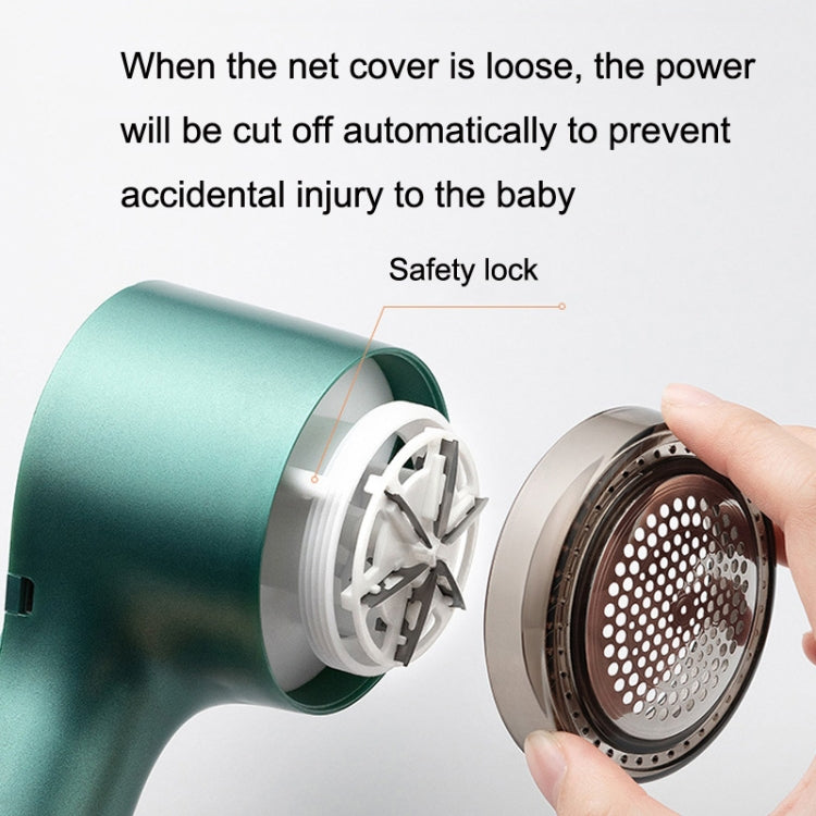 USB Handheld Hair Ball Trimmer, Style: With Sticky Hair Tube