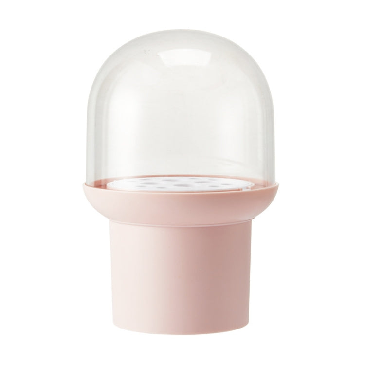 LSHZ13 12-Hole Soft Plastic Spacer Cosmetic Brush Storage Box