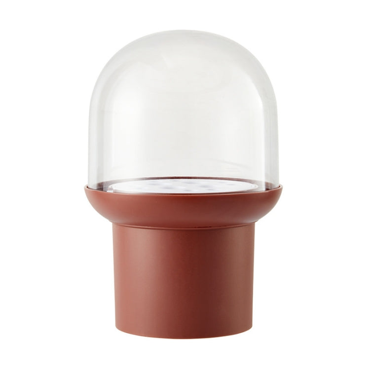 LSHZ13 12-Hole Soft Plastic Spacer Cosmetic Brush Storage Box