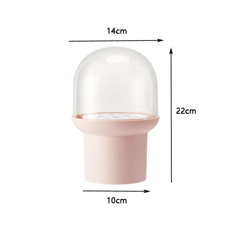LSHZ13 12-Hole Soft Plastic Spacer Cosmetic Brush Storage Box