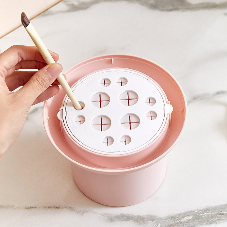 LSHZ13 12-Hole Soft Plastic Spacer Cosmetic Brush Storage Box