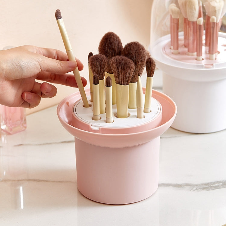 LSHZ13 12-Hole Soft Plastic Spacer Cosmetic Brush Storage Box