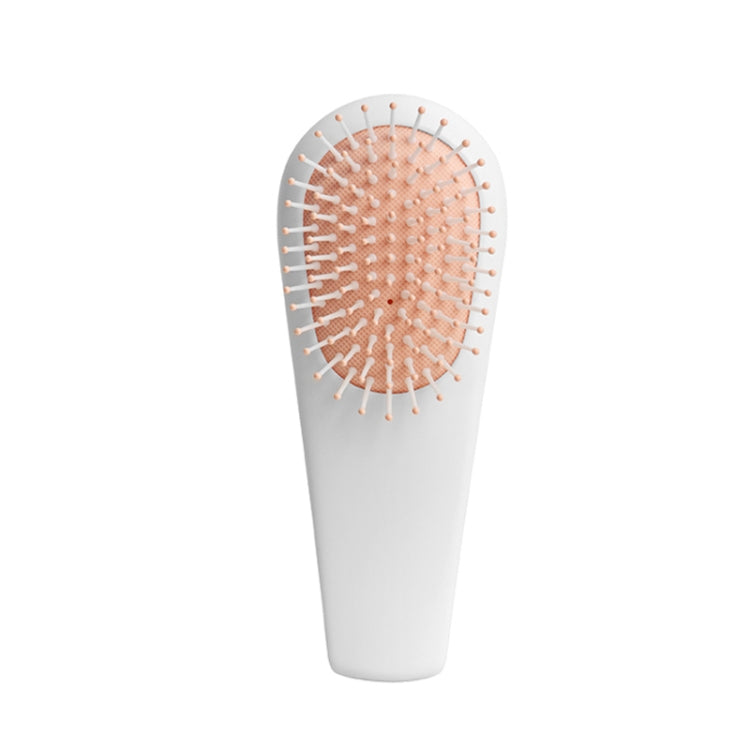 LSHZ10 Home Cute Anti-Static Air Cushion Curling Comb, Specification: Airfam Comb (White)