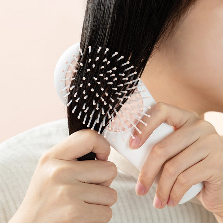 LSHZ10 Home Cute Anti-Static Air Cushion Curling Comb, Specification: Curly Comb (White)