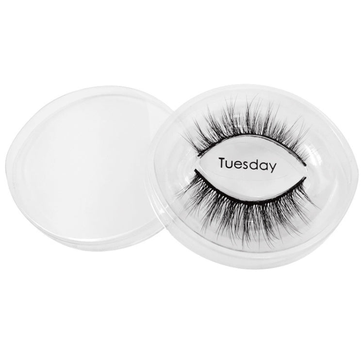 ShidiShangpin 3D Mink False Eyelashes Natural Three-Dimensional 7 Pairs Of Eyelashes Set