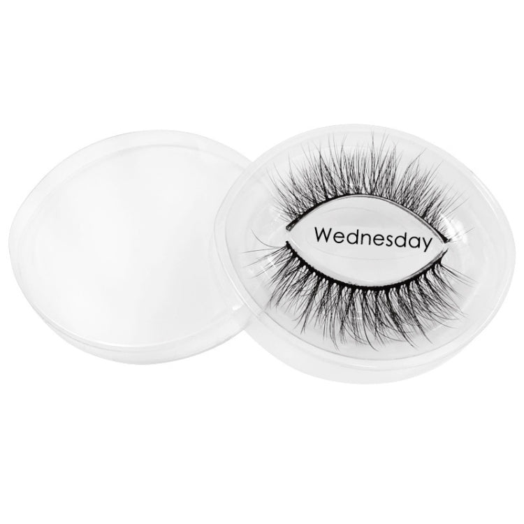 ShidiShangpin 3D Mink False Eyelashes Natural Three-Dimensional 7 Pairs Of Eyelashes Set