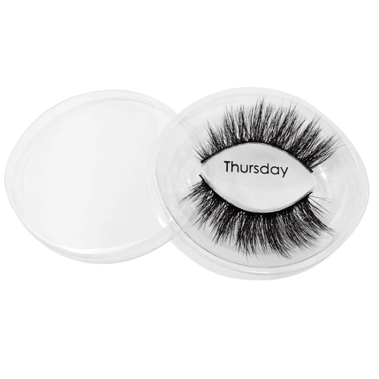 ShidiShangpin 3D Mink False Eyelashes Natural Three-Dimensional 7 Pairs Of Eyelashes Set