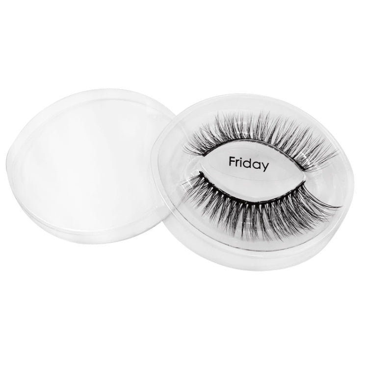 ShidiShangpin 3D Mink False Eyelashes Natural Three-Dimensional 7 Pairs Of Eyelashes Set