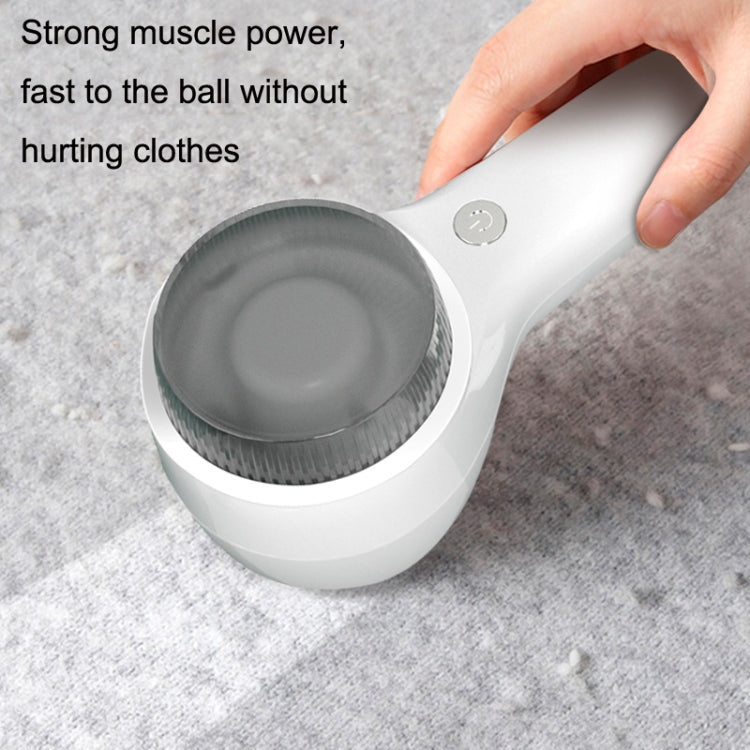 ZG-M29 USB Handheld Hair Ball Trimmer, Style: Without Sticky Hair Tube