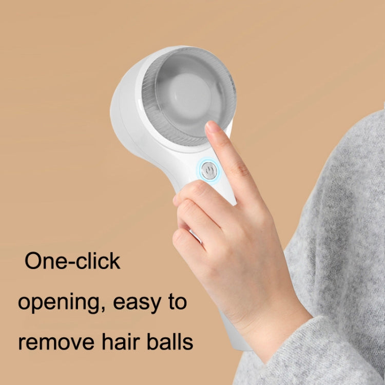 ZG-M29 USB Handheld Hair Ball Trimmer, Style: With Sticky Hair Tube