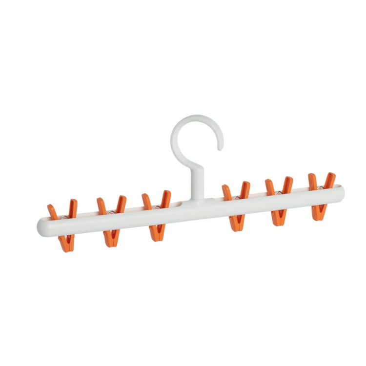 2 PCS LSAI07 360-Degree Rotation Anti-Entanglement Drying Rack