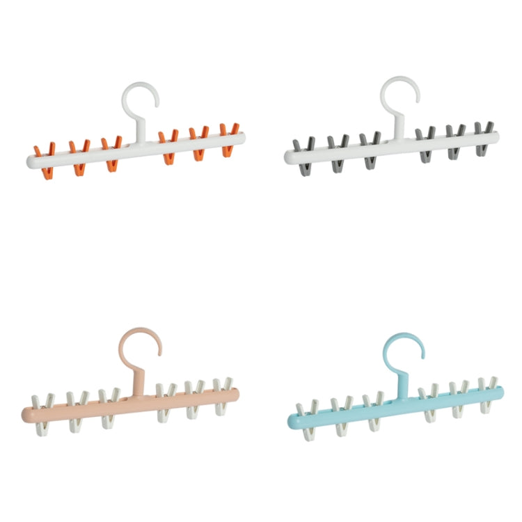 2 PCS LSAI07 360-Degree Rotation Anti-Entanglement Drying Rack