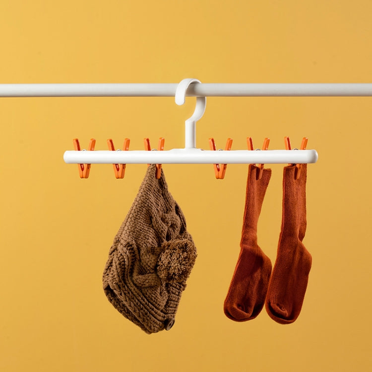 2 PCS LSAI07 360-Degree Rotation Anti-Entanglement Drying Rack