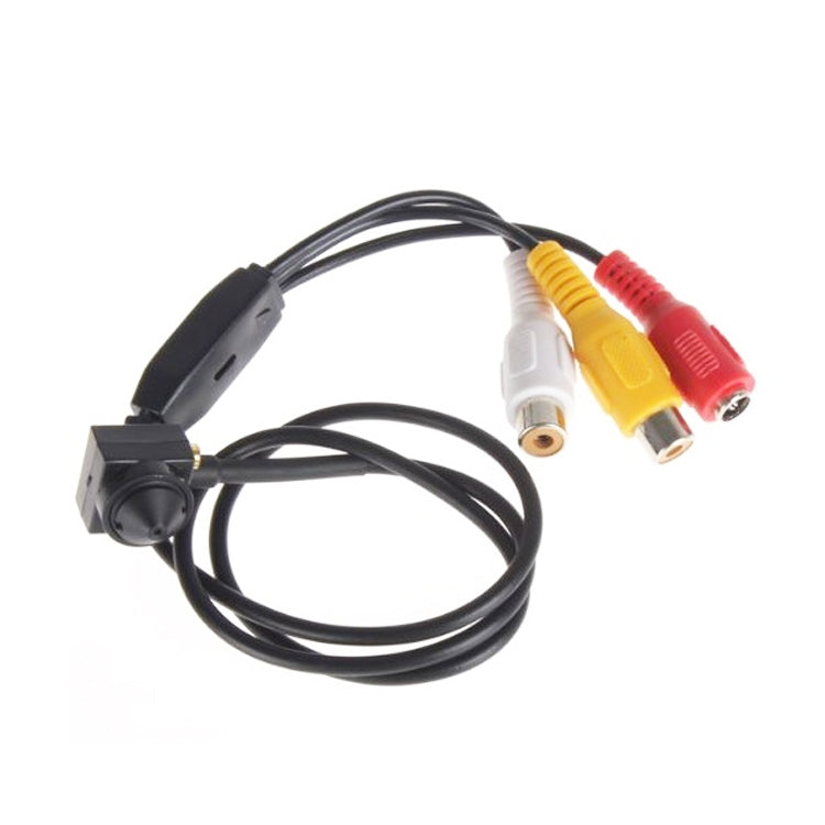 TN07 800 Line HD Mini Wide-Angle Audio Surveillance Camera, Specification: NTSC