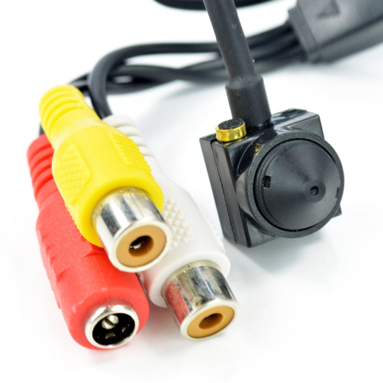 TN07 800 Line HD Mini Wide-Angle Audio Surveillance Camera, Specification: NTSC