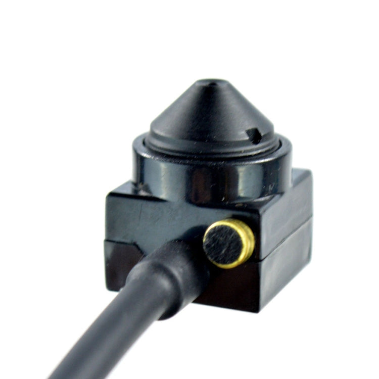 TN07 800 Line HD Mini Wide-Angle Audio Surveillance Camera, Specification: NTSC
