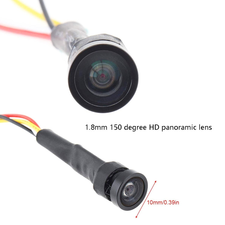 TM401 HD 800-Wire Micro-Wide Analog Monitor Camera, Specification: PAT